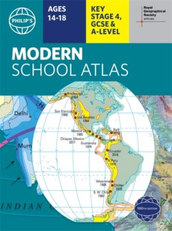 Philip's RGS Modern School Atlas 100th edition
