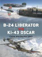 B-24 Liberator vs Ki-43 Oscar