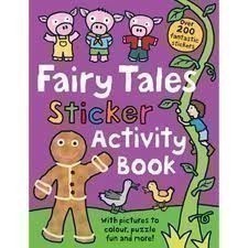 Fairy Tales Sticker Activity Book