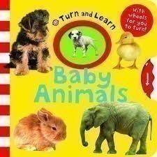 Turn and Learn: Baby Animals