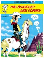 Lucky Luke 43 - The Bluefeet are Coming!