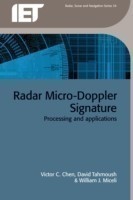 Radar Micro-Doppler Signatures Processing and applications