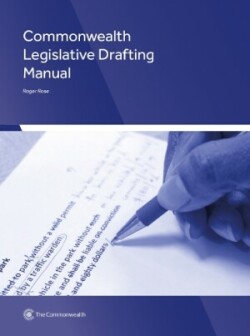 Commonwealth Legislative Drafting Manual