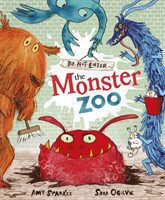 Sparkes, Amy - Do Not Enter The Monster Zoo