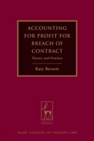 Accounting for Profit for Breach of Contract