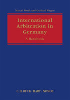 International Arbitration in Germany A Handbook