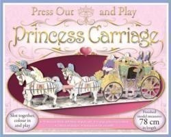 Press Out and Play Princess Carriage