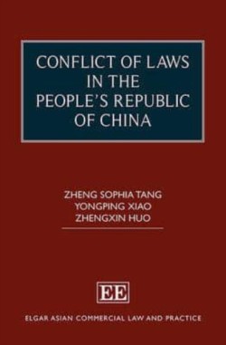 Conflict of Laws in the People’s Republic of China