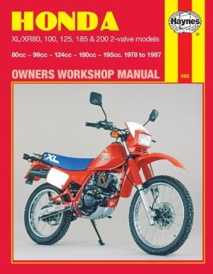 Honda XL/XR 80, 100, 125, 185 & 200 2-Valve Models (78 - 87)