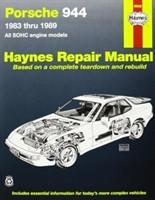 Porsche 944 4-cylinder (1983-1989) HaynesRepair Manual(USA)