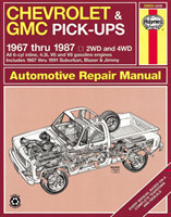 Chevrolet & GMC Pick Ups (67 - 87)