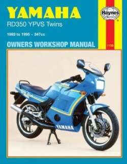 Yamaha RD350 YPVS Twins (83 - 95) Haynes Repair Manual