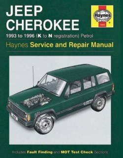 Jeep Cherokee Petrol (93 - 96) K To N