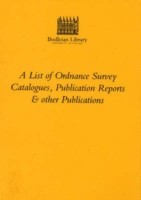 List of Ordnance Survey Catalogues, Publication Reports and Other Publications