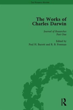 Works of Charles Darwin: v. 2: Journal of Researches into the Geology and Natural History of the Various Countries Visited by HMS Beagle (1839)