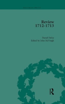 Defoe's Review 1704–13, Volume 9 (1712–13)