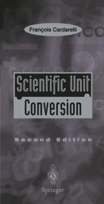 Scientific Unit Conversion