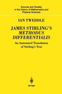 James Stirling’s Methodus Differentialis