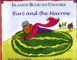 Buri and the Marrow in Somali and English