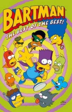 Simpsons Comics Featuring Bartman