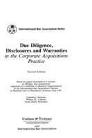 Due Diligence, Disclosures and Warranties