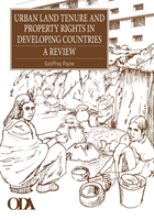 Urban Land Tenure and Property Rights in Developing Countries