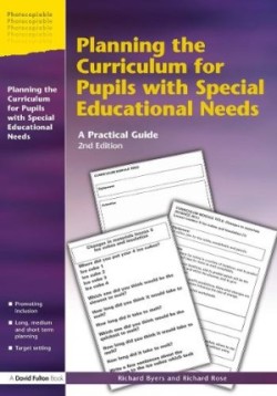 Planning the Curriculum for Pupils with Special Educational Needs
