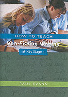 How to Teach Non-Fiction Writing at Key Stage 3