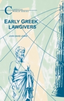 Early Greek Lawgivers