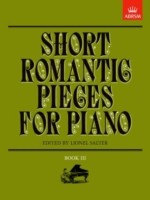 Short Romantic Pieces for Piano, Book III