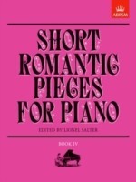 Short Romantic Pieces for Piano, Book IV