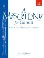 Miscellany for Clarinet, Book II