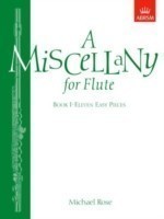 Miscellany for Flute, Book I