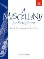 Miscellany for Saxophone, Book II