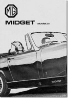 Mg Owners' Handbook: Mg Midget Mk 3