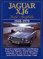 Jaguar XJ6 Gold Portfolio 1968-79