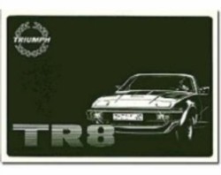 Triumph TR8 Handbook