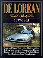 De Lorean Gold Portfolio 1977-95