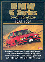 BMW 5 Series Gold Portfolio1988-95