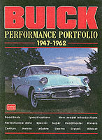 Buick Performance Portfolio 1947-62