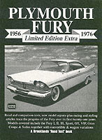 Plymouth Fury Limited Edition Extra 1956-1976