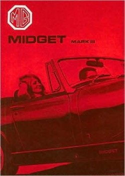 MG Midget Mk 3 Drivers Handbook