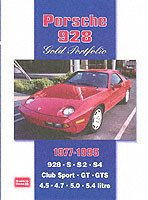 Porsche 928 Gold Portfolio 1977-1995