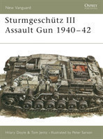 Sturmgeschütz III Assault Gun 1940–42