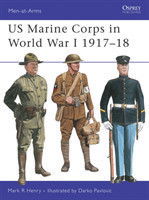 US Marine Corps in World War I 1917–18