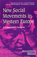 New Social Movements In Western Europe A Comparative Analysis