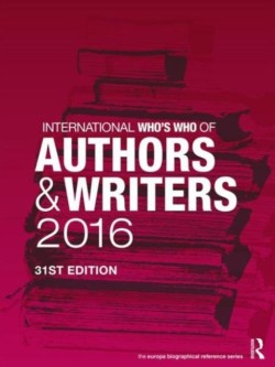 International Who's Who of Authors and Writers 2016