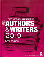 International Who's Who of Authors and Writers 2019