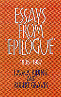 Essays from "Epilogue", 1935-1937