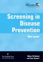 Screening in Disease Prevention